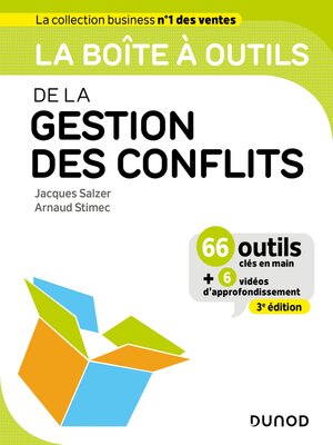 cover image of La boîte à outils de la Gestion des conflits